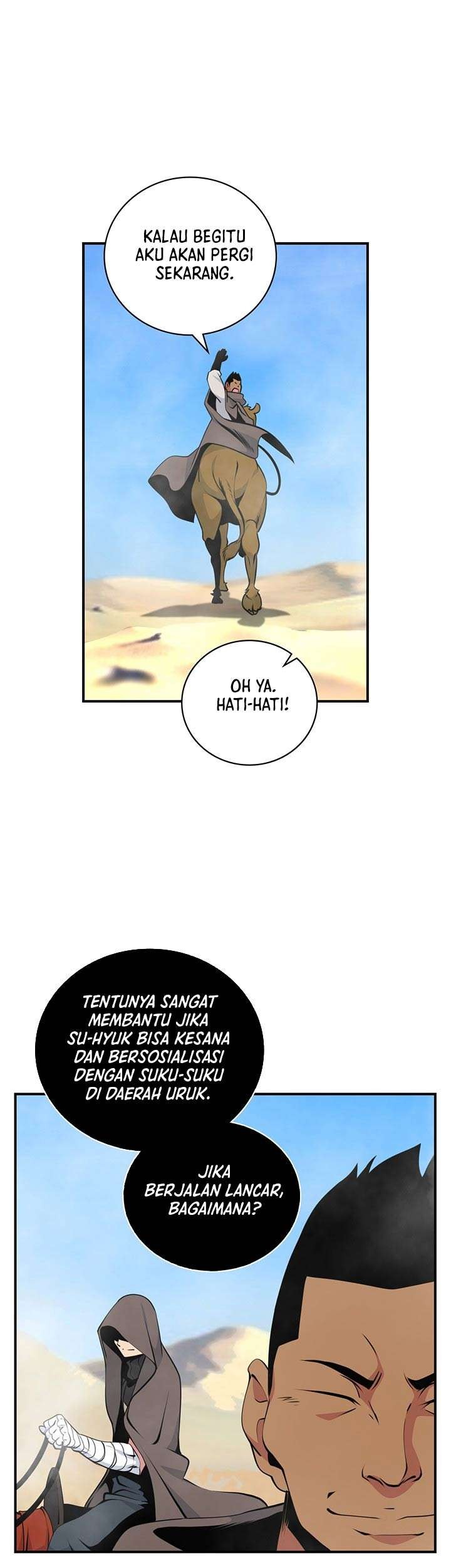 I’m Destined for Greatness! Chapter 75 Gambar 41