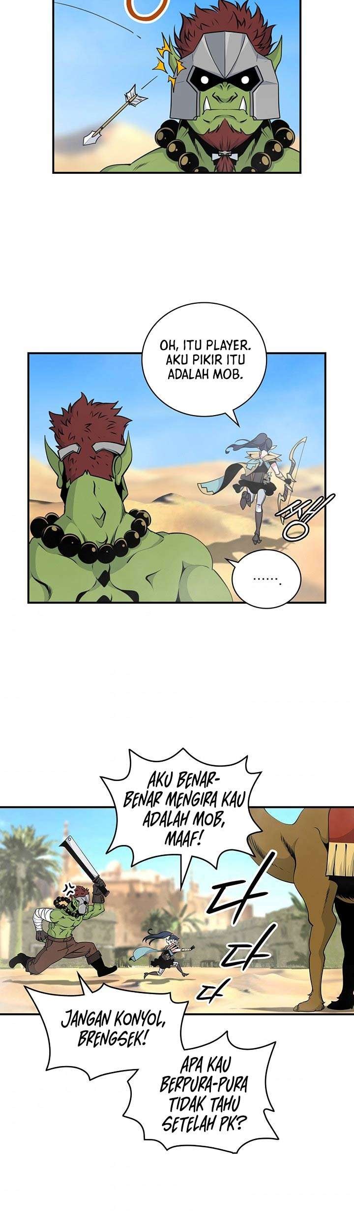 I’m Destined for Greatness! Chapter 75 Gambar 43