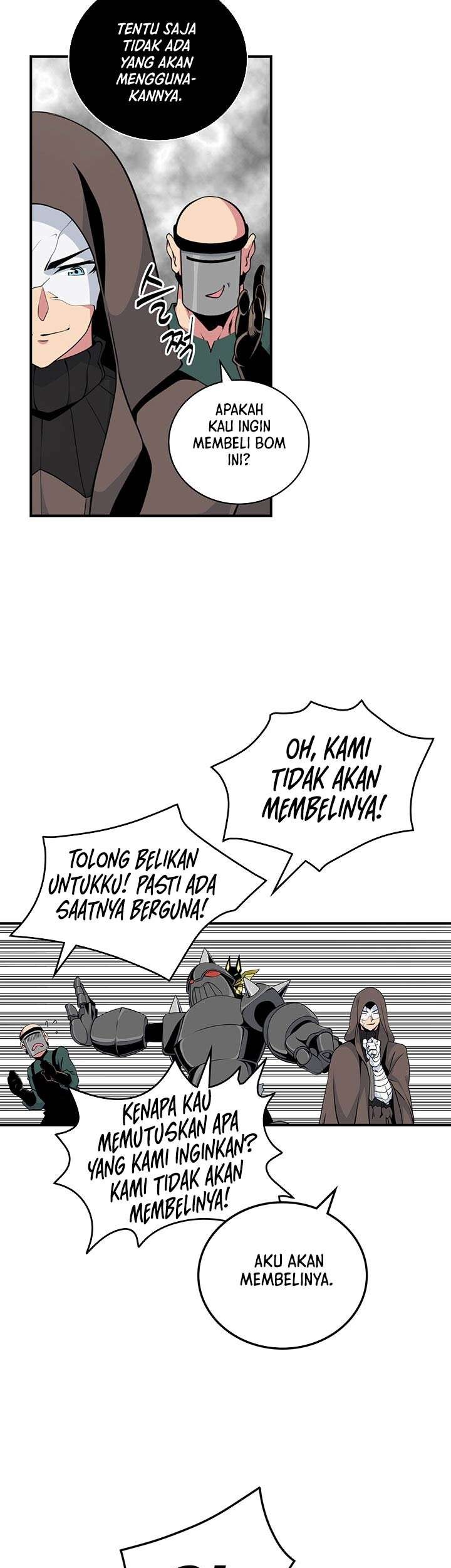 I’m Destined for Greatness! Chapter 75 Gambar 51
