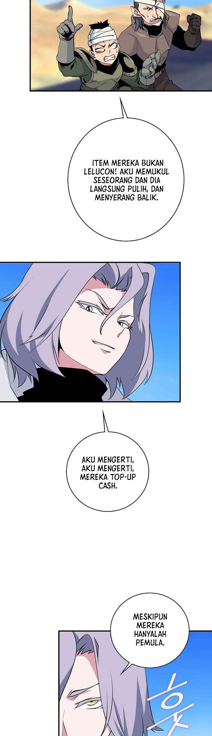 I’m Destined for Greatness! Chapter 74 Gambar 29