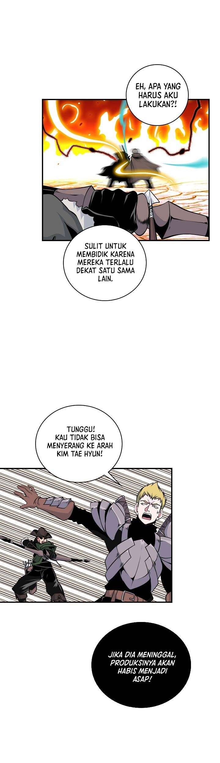 I’m Destined for Greatness! Chapter 73 Gambar 11