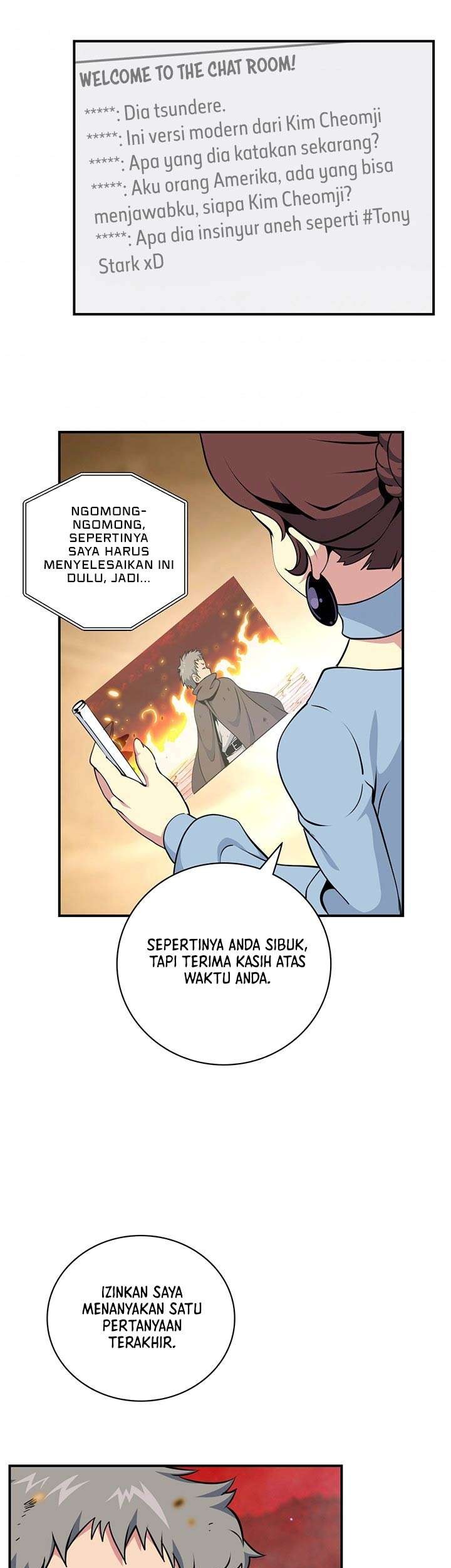 I’m Destined for Greatness! Chapter 72 Gambar 19