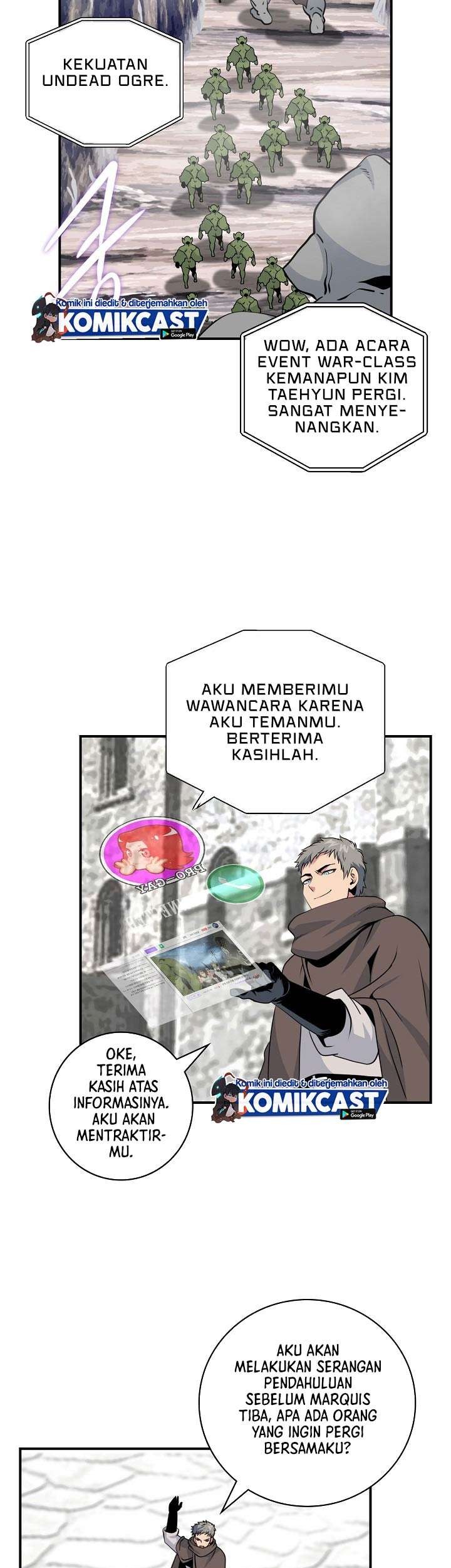 I’m Destined for Greatness! Chapter 68 Gambar 31