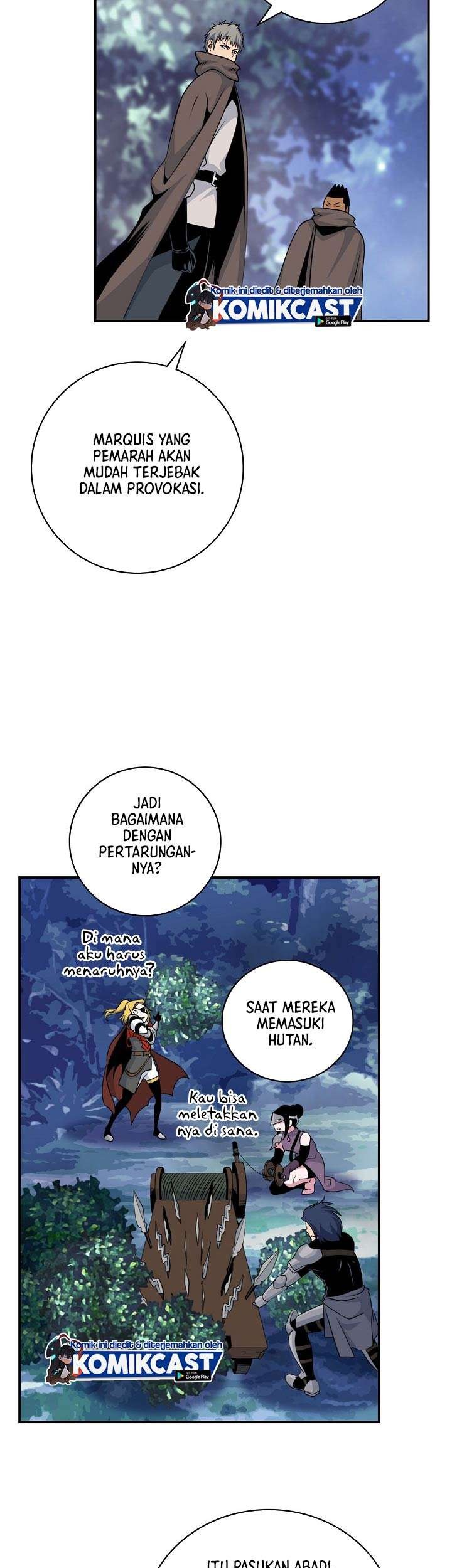 I’m Destined for Greatness! Chapter 68 Gambar 41