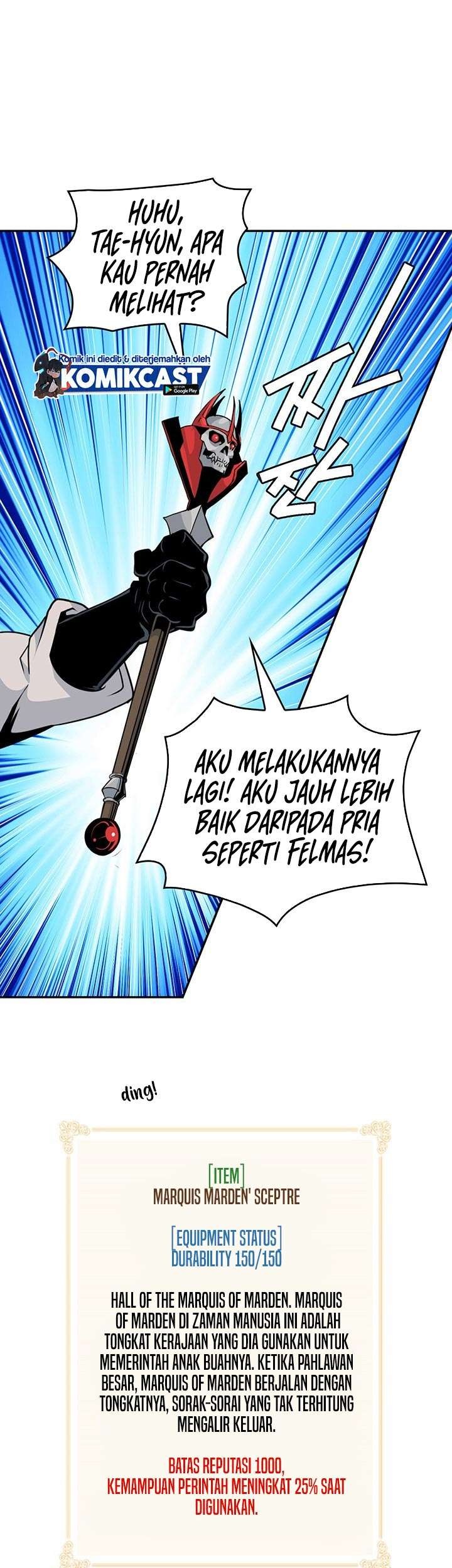 Baca Komik I’m Destined for Greatness! Chapter 67 Gambar 1