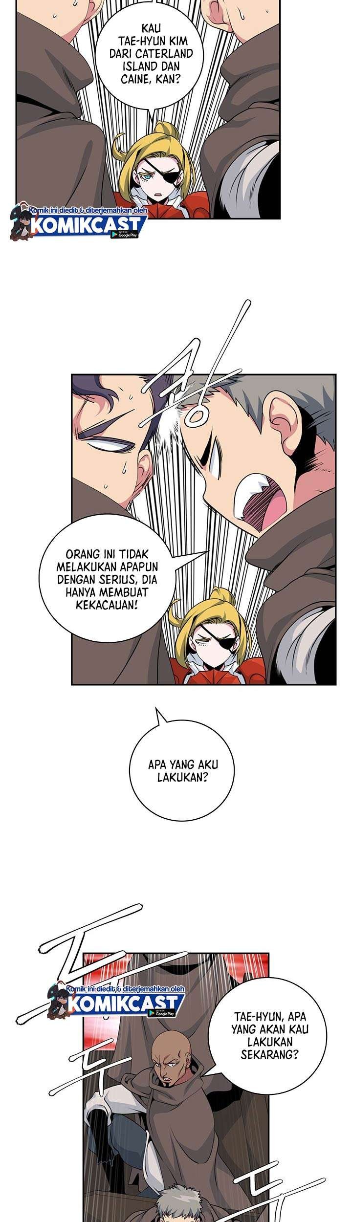 I’m Destined for Greatness! Chapter 67 Gambar 13