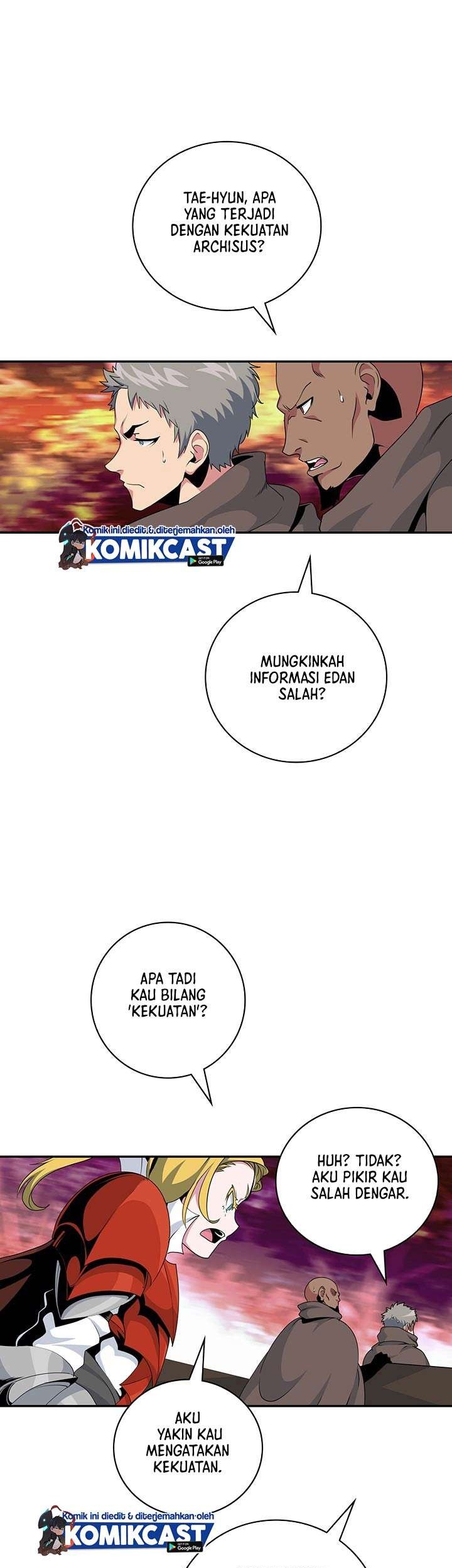 I’m Destined for Greatness! Chapter 67 Gambar 17