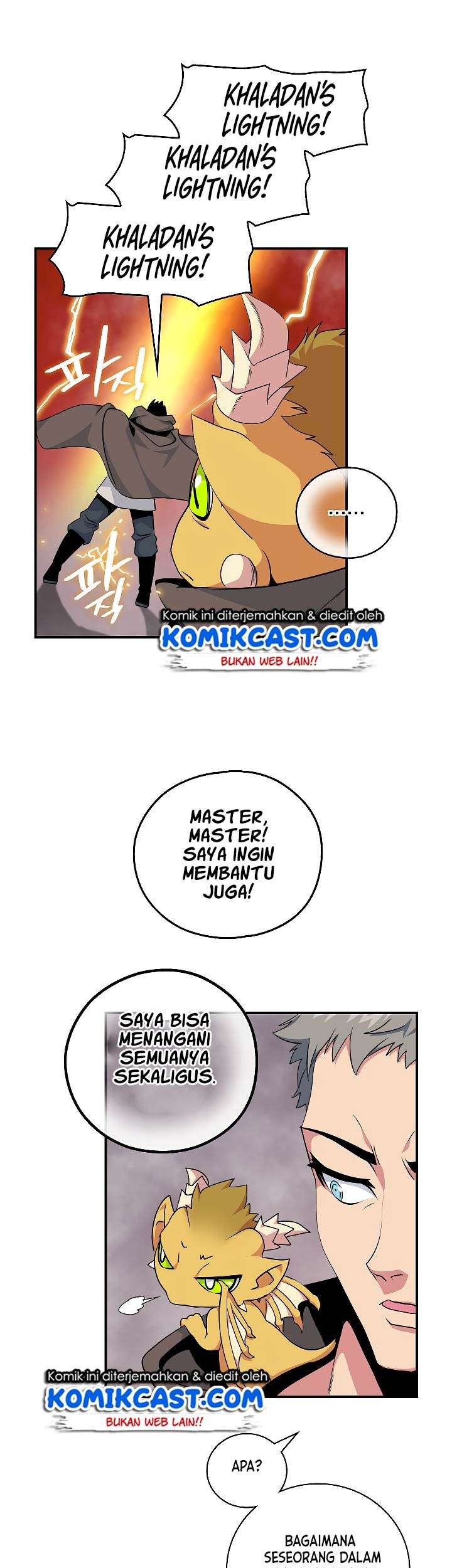 I’m Destined for Greatness! Chapter 64 Gambar 25