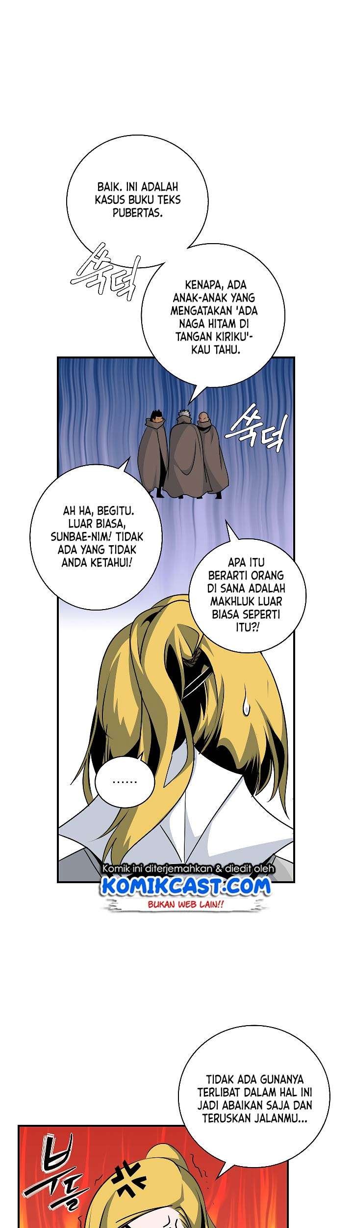 I’m Destined for Greatness! Chapter 64 Gambar 33
