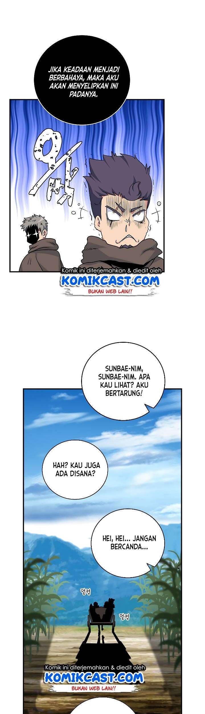 I’m Destined for Greatness! Chapter 63 Gambar 25