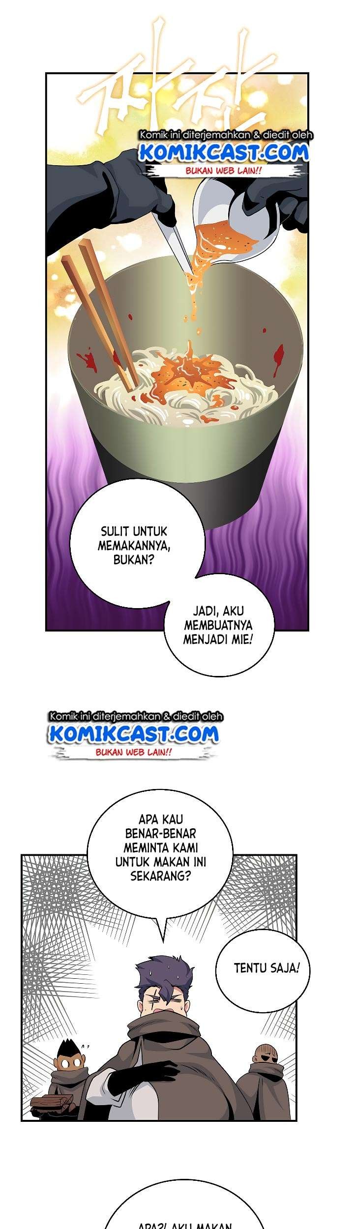 I’m Destined for Greatness! Chapter 63 Gambar 31