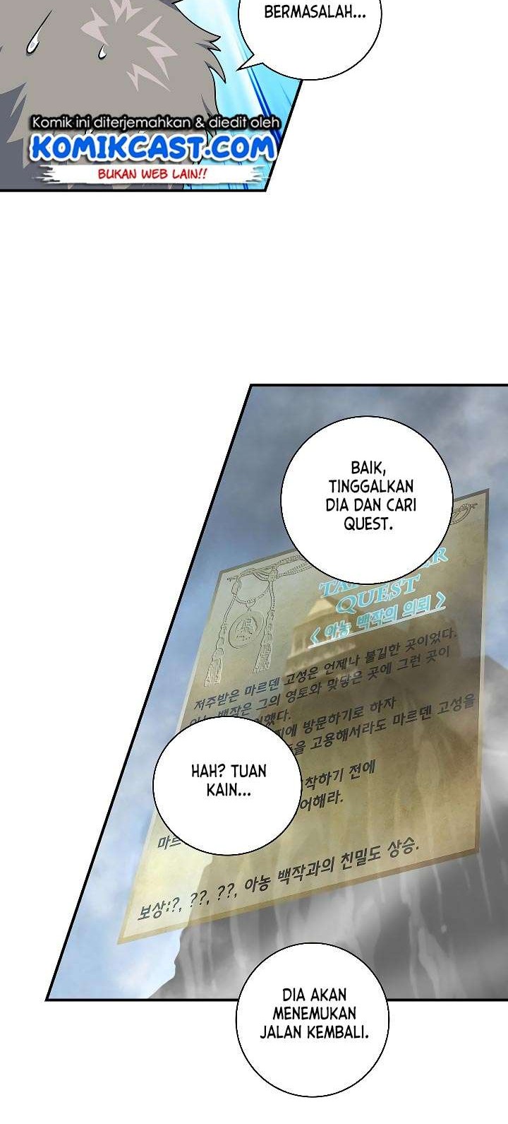 I’m Destined for Greatness! Chapter 63 Gambar 46