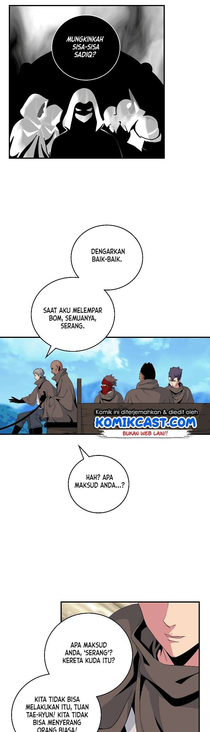 I’m Destined for Greatness! Chapter 63 Gambar 5