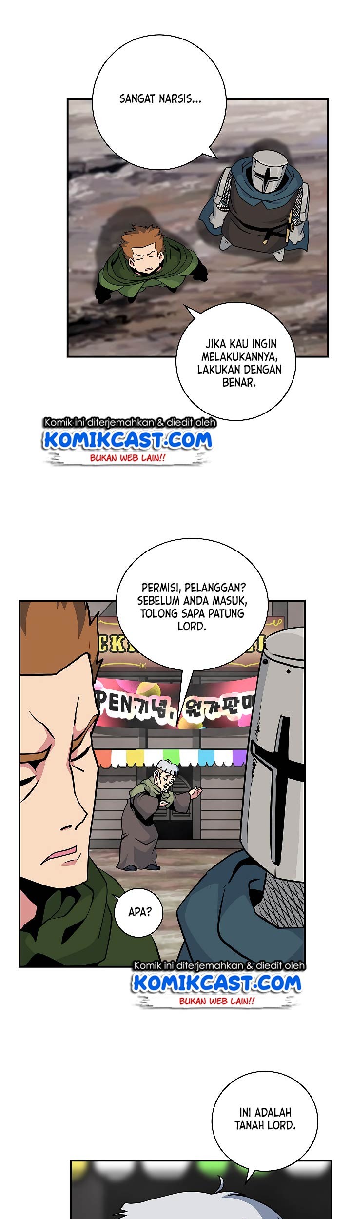 I’m Destined for Greatness! Chapter 62 Gambar 31