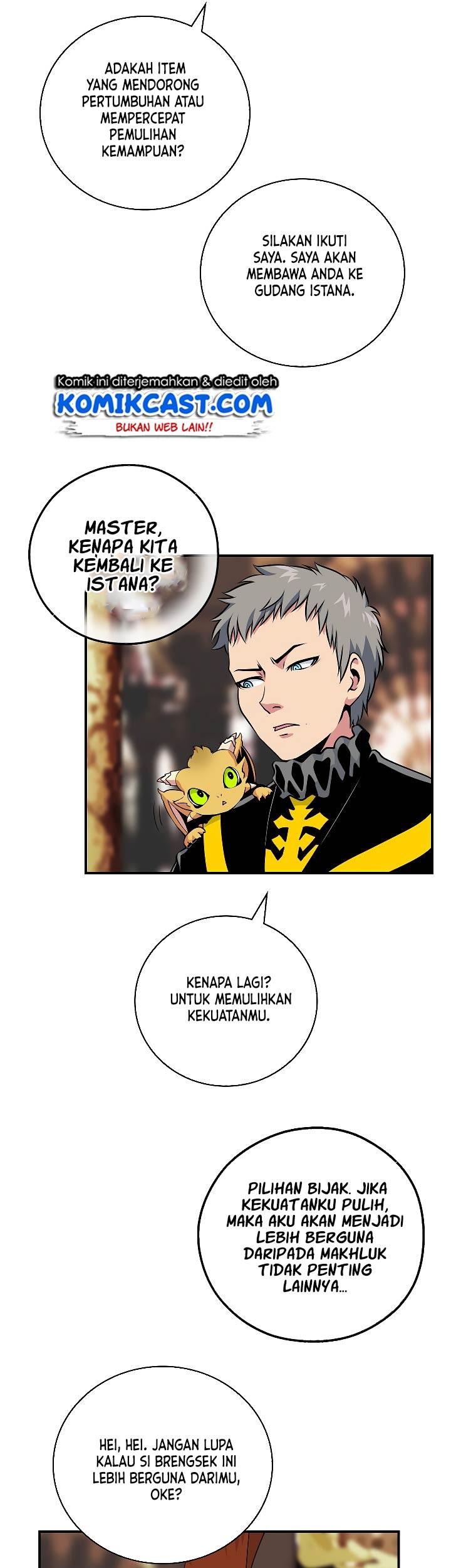 I’m Destined for Greatness! Chapter 62 Gambar 35