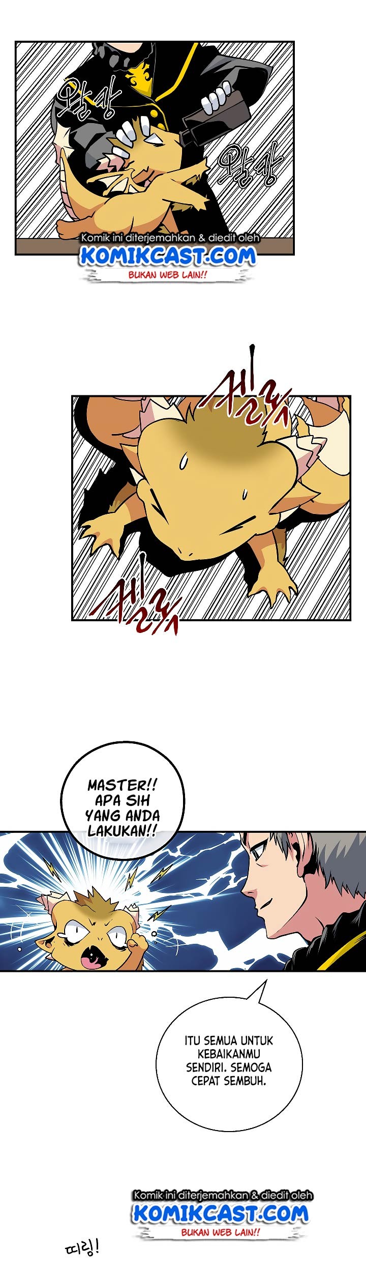 I’m Destined for Greatness! Chapter 62 Gambar 41