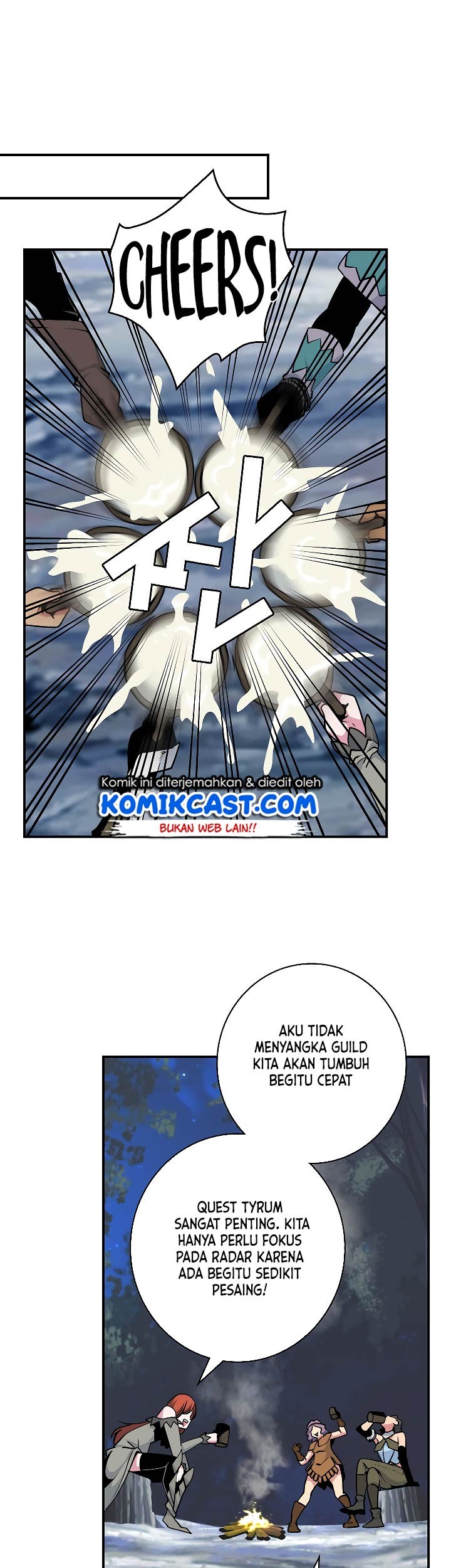 I’m Destined for Greatness! Chapter 62 Gambar 11