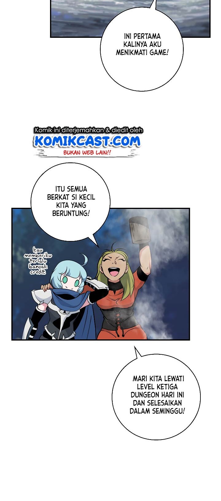 I’m Destined for Greatness! Chapter 62 Gambar 12