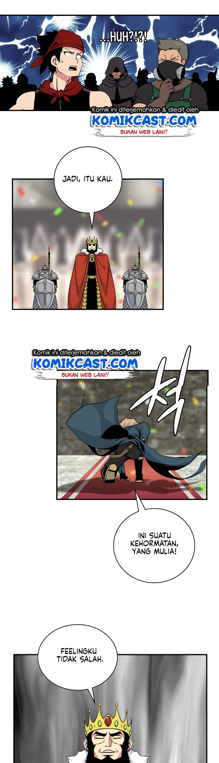I’m Destined for Greatness! Chapter 58 Gambar 19