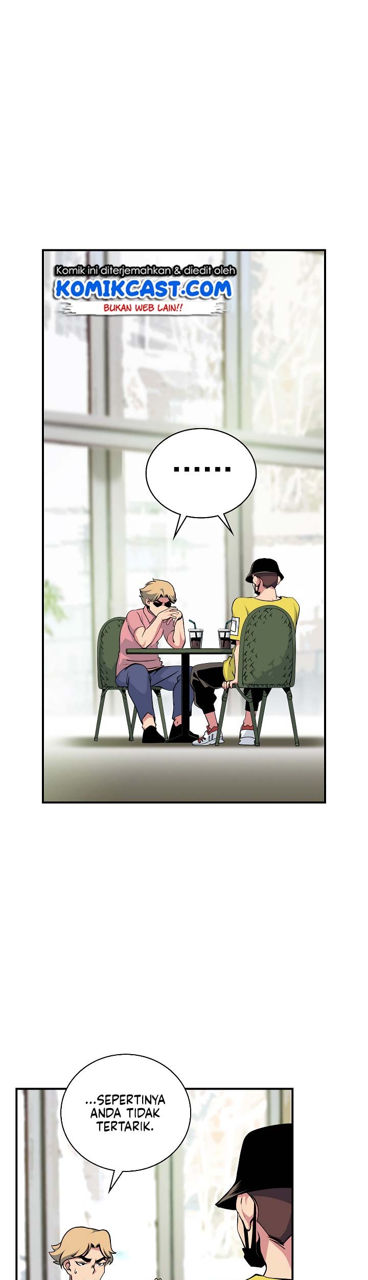 Baca Komik I’m Destined for Greatness! Chapter 57 Gambar 1