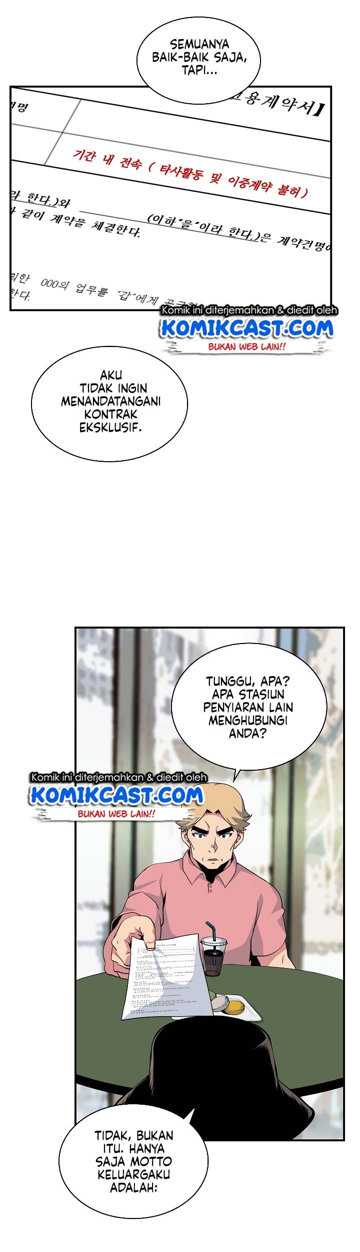 I’m Destined for Greatness! Chapter 57 Gambar 13