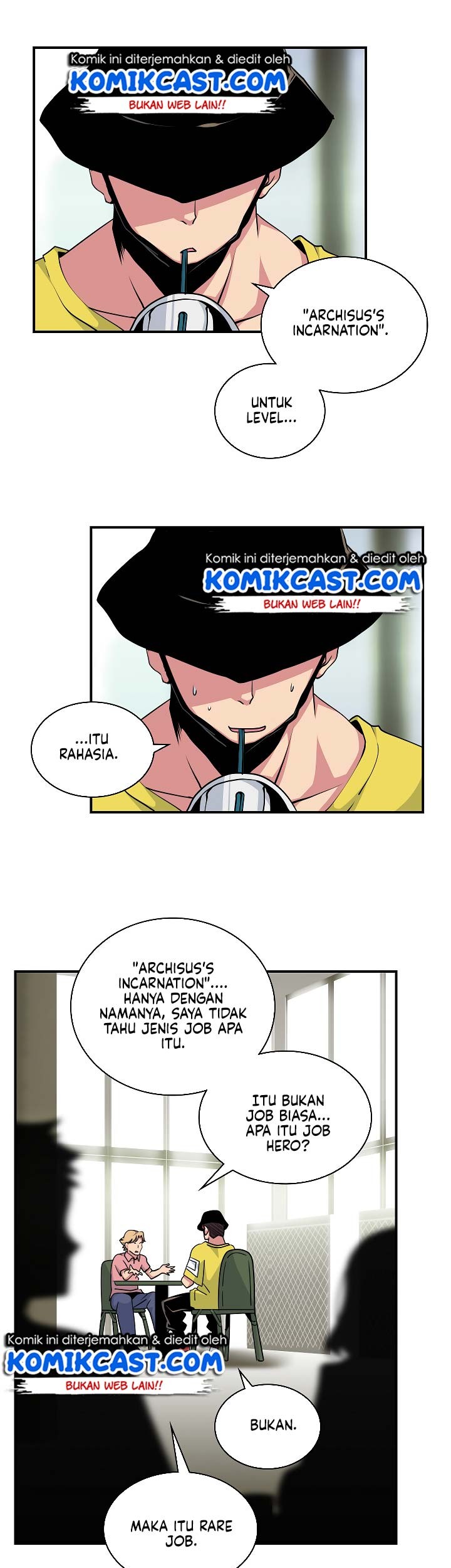 I’m Destined for Greatness! Chapter 57 Gambar 19