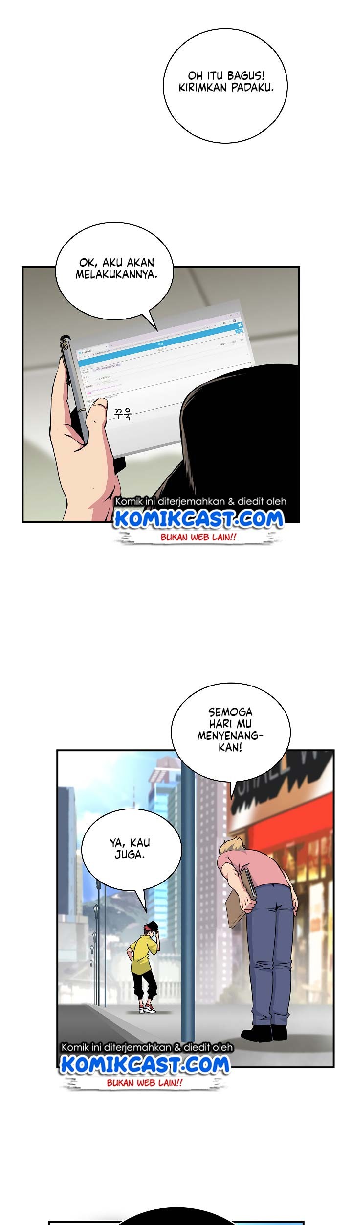 I’m Destined for Greatness! Chapter 57 Gambar 22