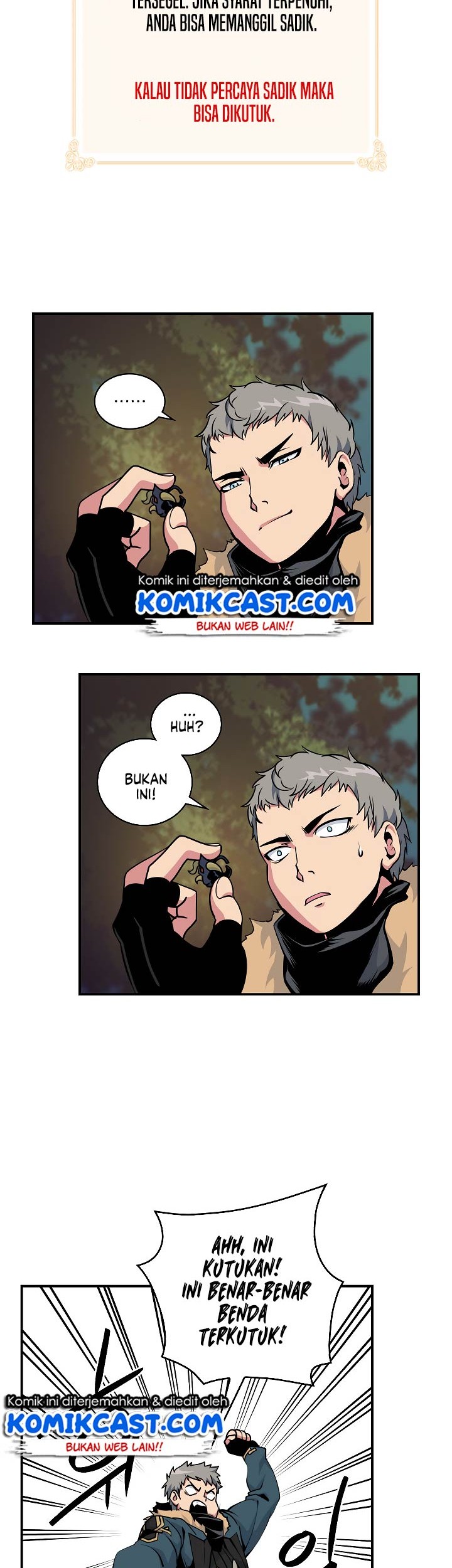 I’m Destined for Greatness! Chapter 56 Gambar 23