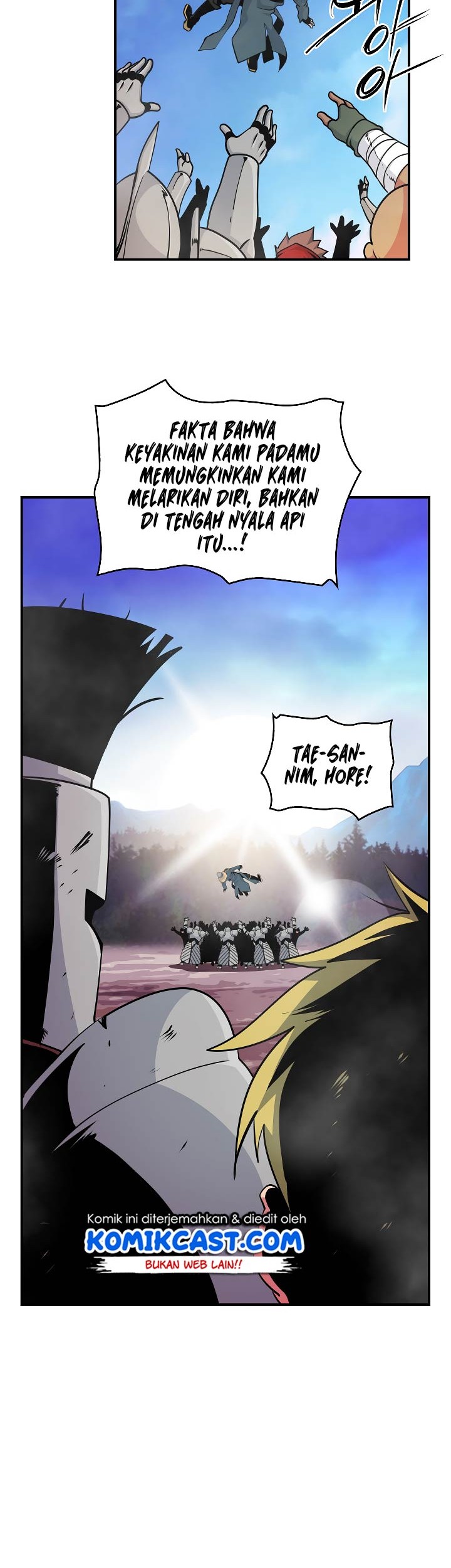 I’m Destined for Greatness! Chapter 55 Gambar 36