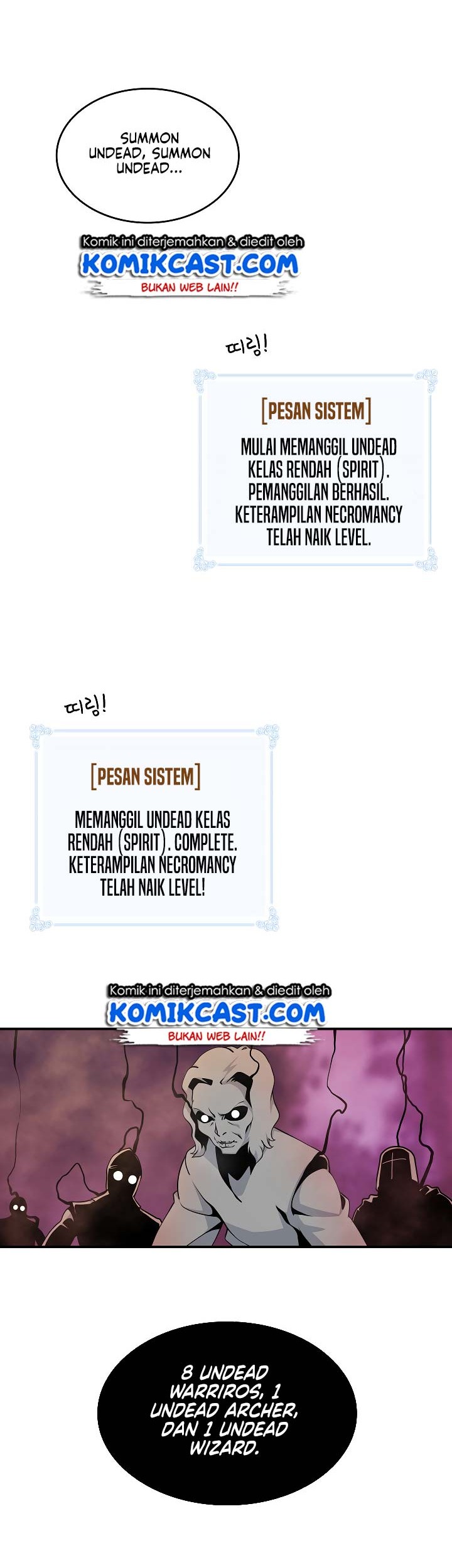 I’m Destined for Greatness! Chapter 54 Gambar 28