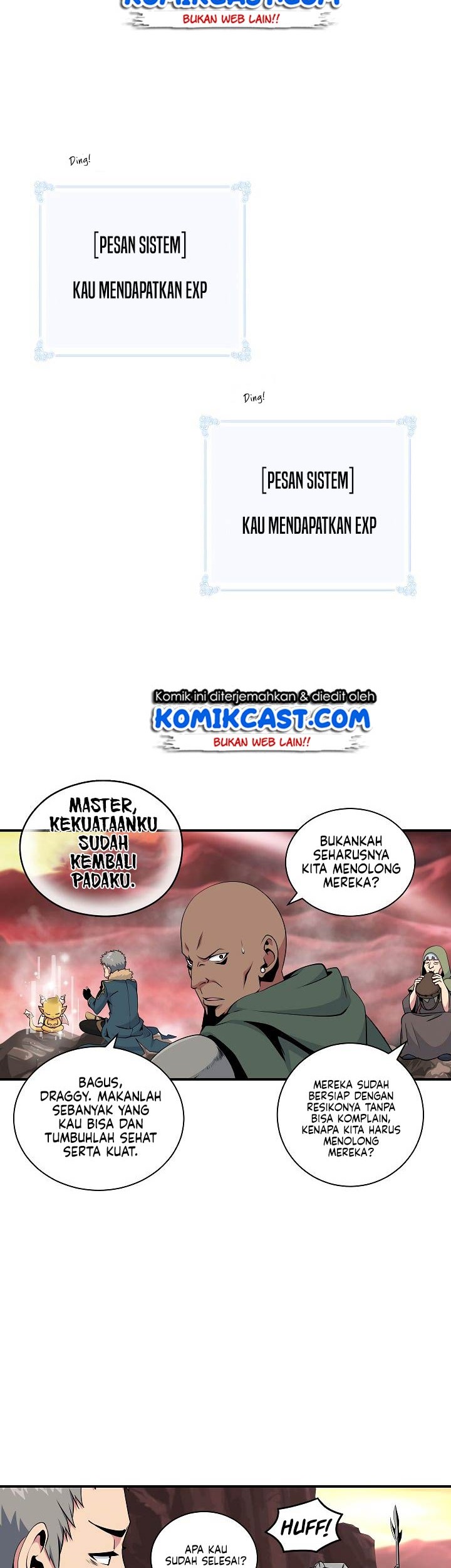 I’m Destined for Greatness! Chapter 47 Gambar 21