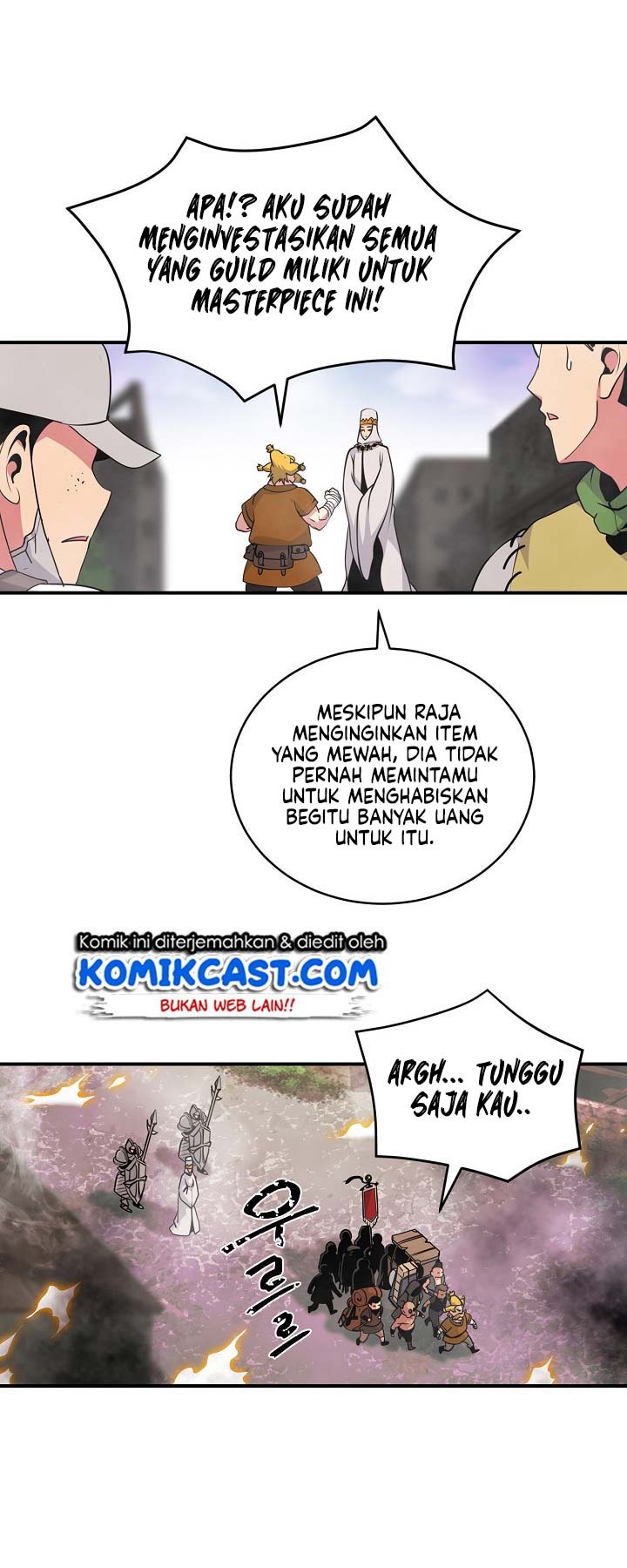 I’m Destined for Greatness! Chapter 45 Gambar 21