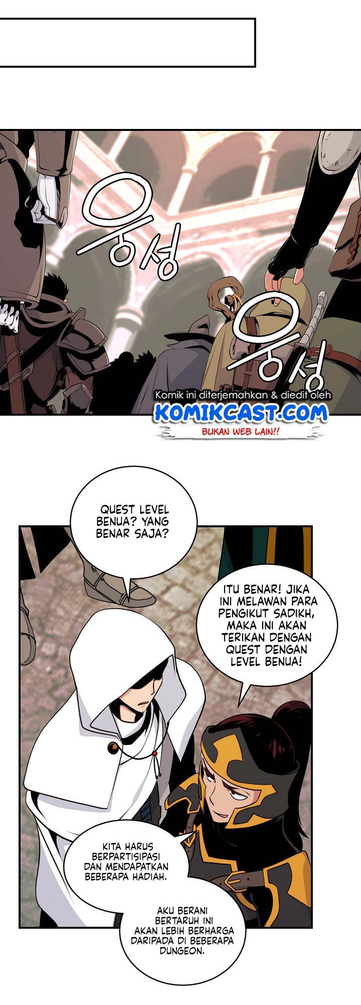 I’m Destined for Greatness! Chapter 45 Gambar 40