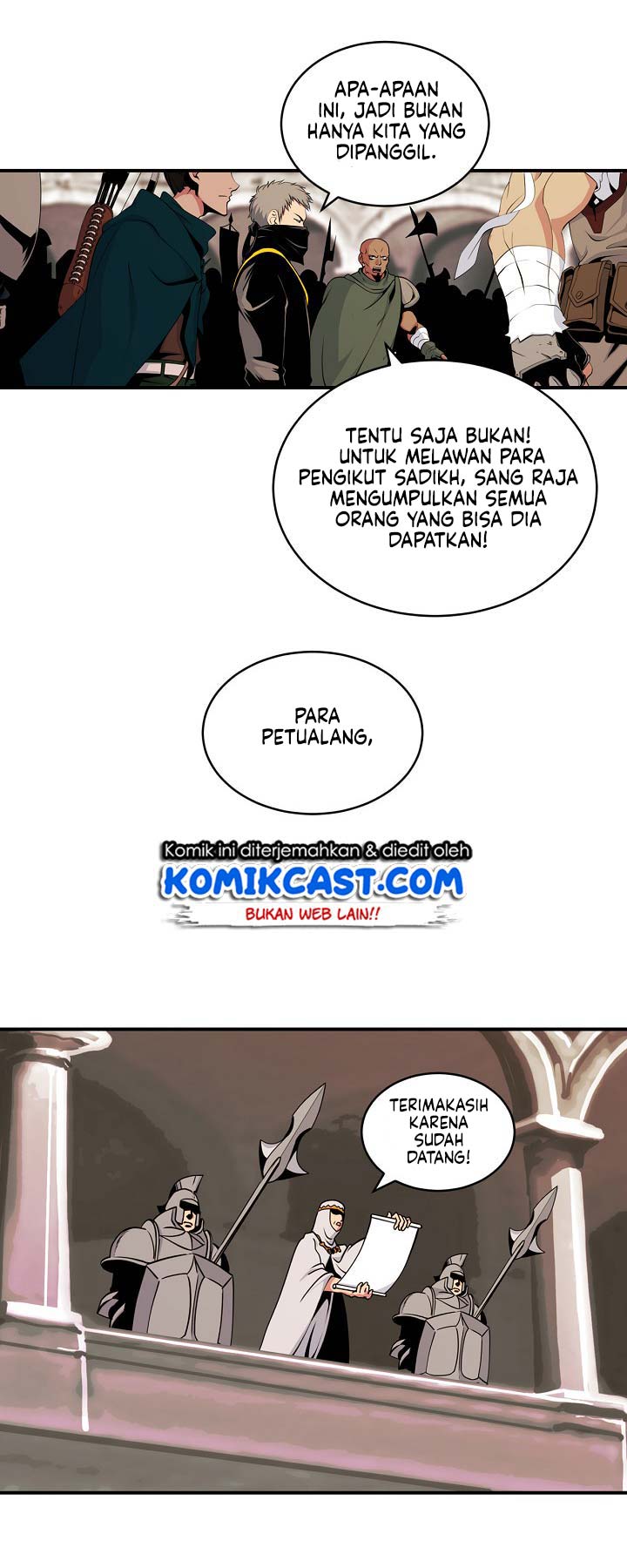 I’m Destined for Greatness! Chapter 45 Gambar 42