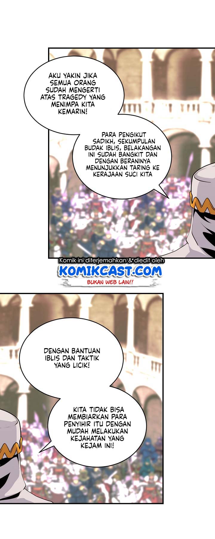 I’m Destined for Greatness! Chapter 45 Gambar 43