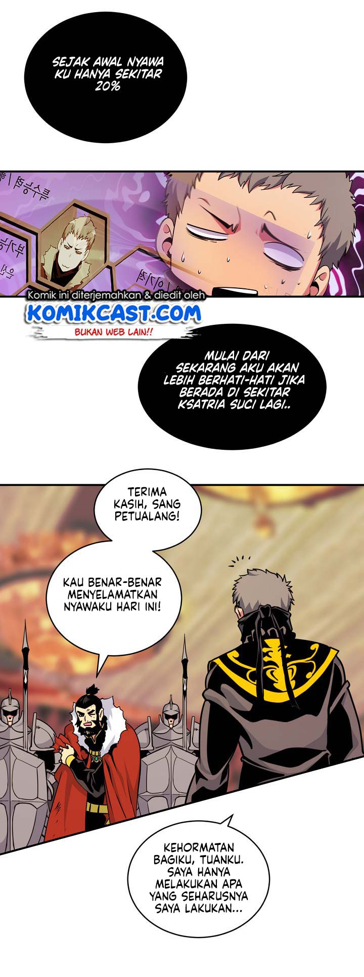 I’m Destined for Greatness! Chapter 45 Gambar 8