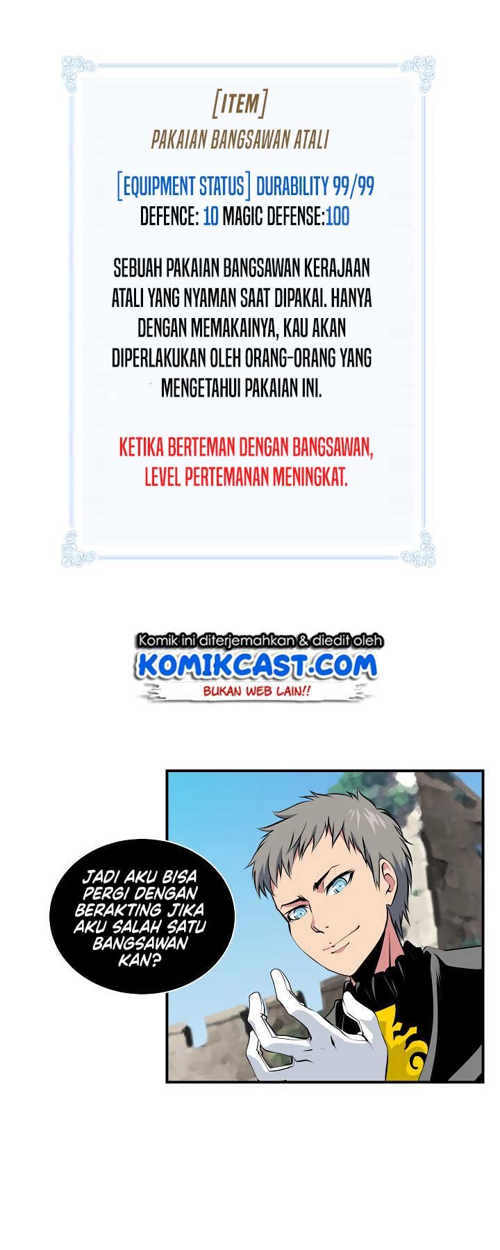 I’m Destined for Greatness! Chapter 39 Gambar 3