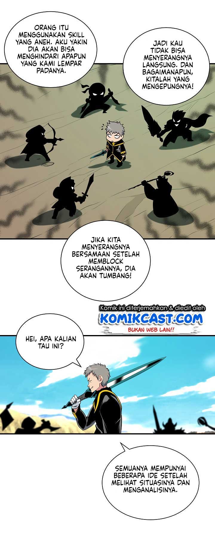 I’m Destined for Greatness! Chapter 39 Gambar 40