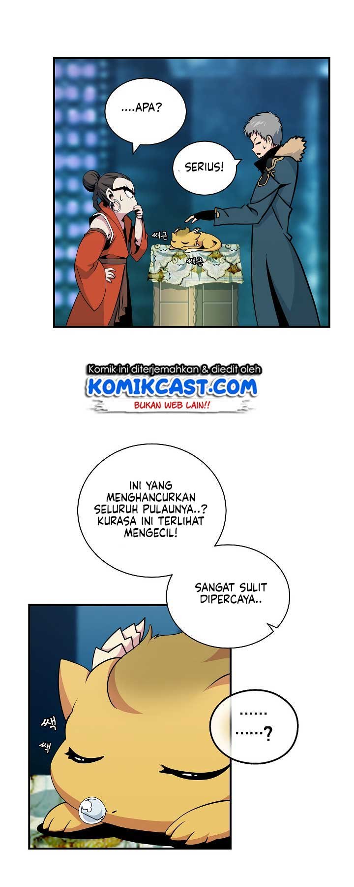 I’m Destined for Greatness! Chapter 37 Gambar 33