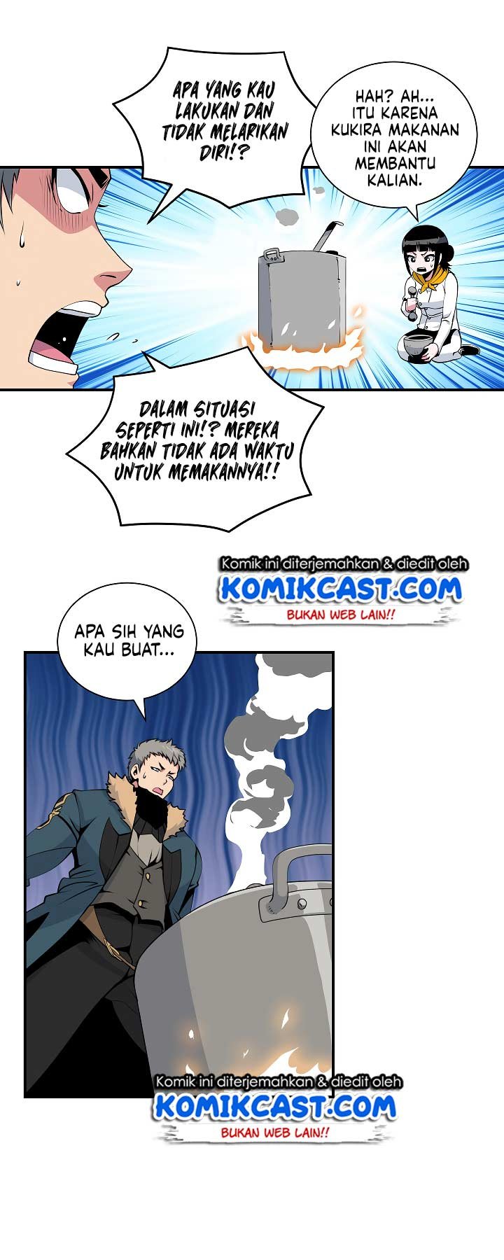 I’m Destined for Greatness! Chapter 34 Gambar 34