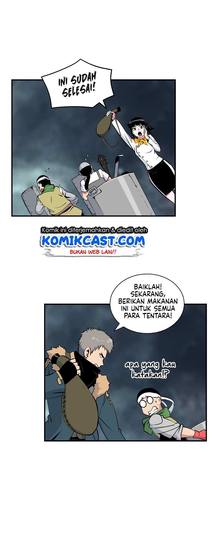 I’m Destined for Greatness! Chapter 34 Gambar 41
