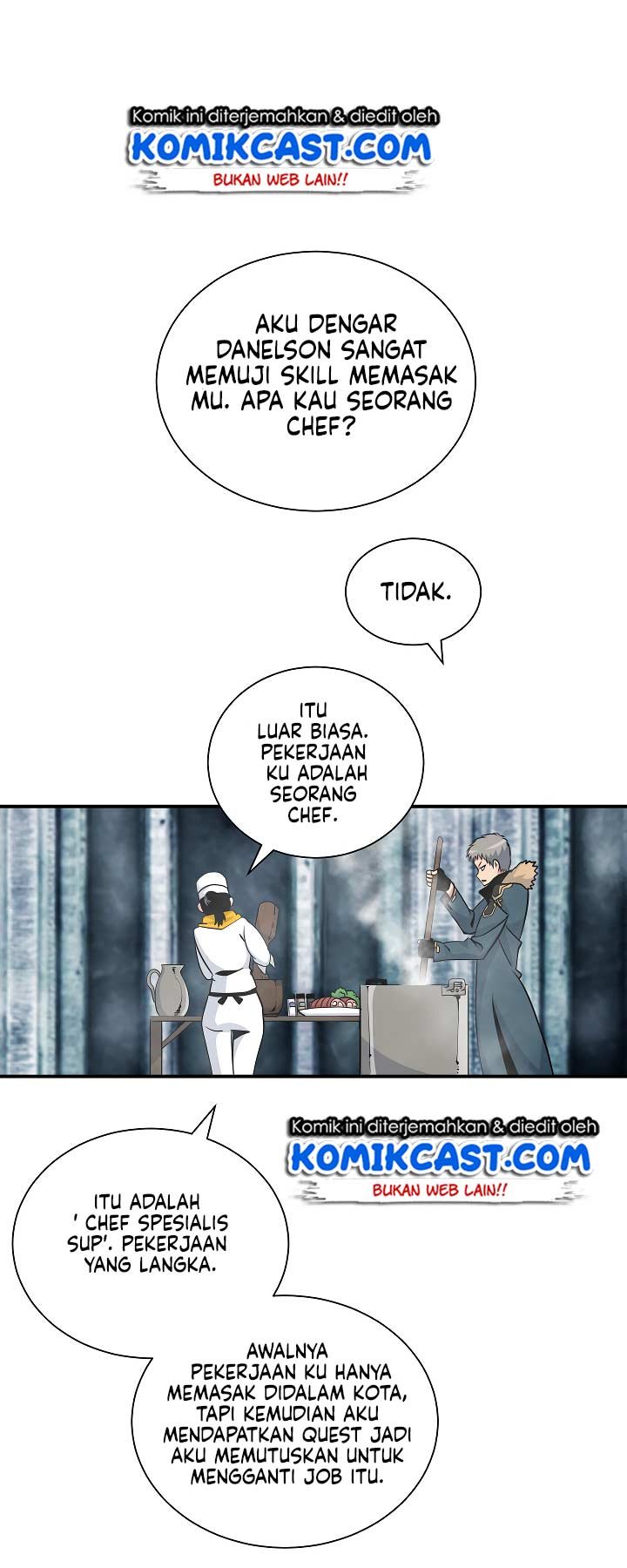 I’m Destined for Greatness! Chapter 33 Gambar 23