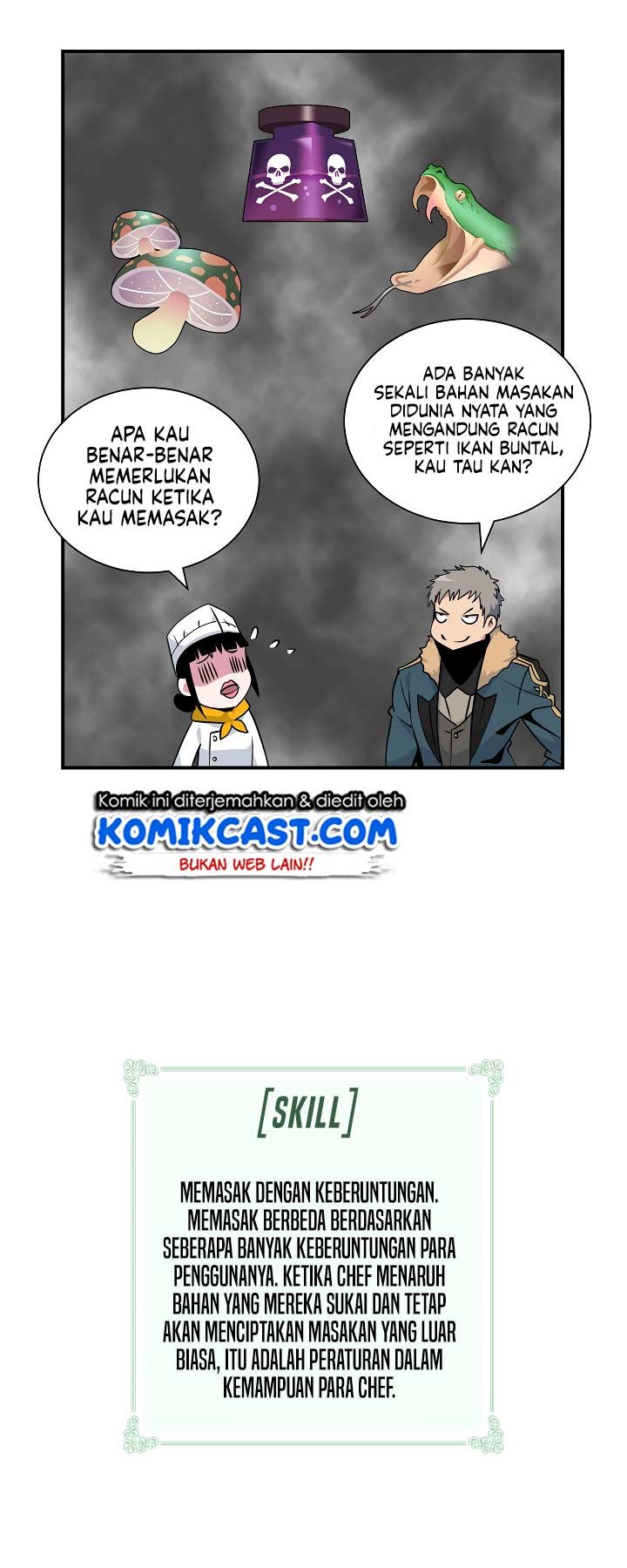 I’m Destined for Greatness! Chapter 33 Gambar 39