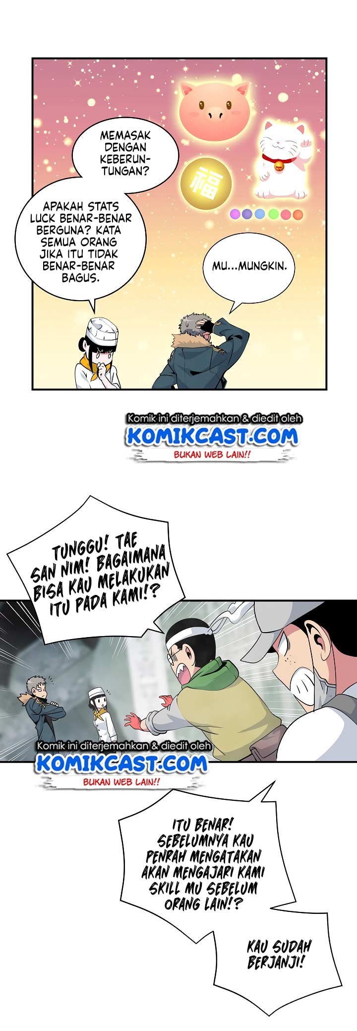 I’m Destined for Greatness! Chapter 33 Gambar 40