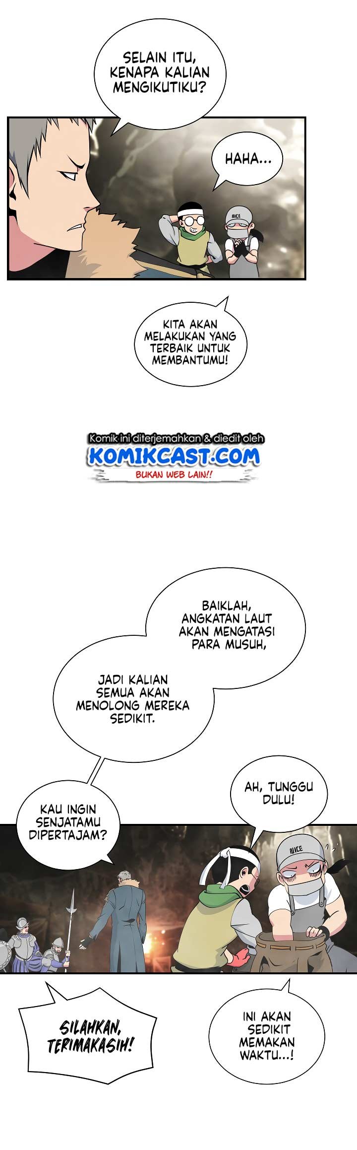 I’m Destined for Greatness! Chapter 33 Gambar 4