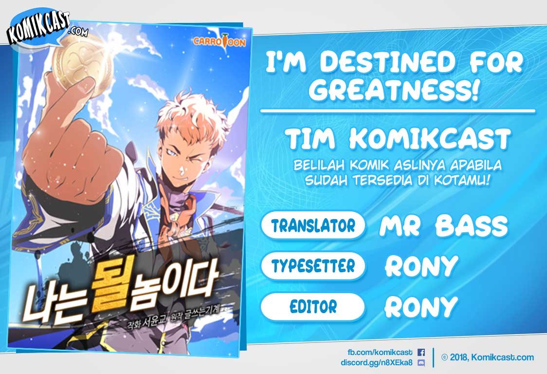 Baca Komik I’m Destined for Greatness! Chapter 22 Gambar 1