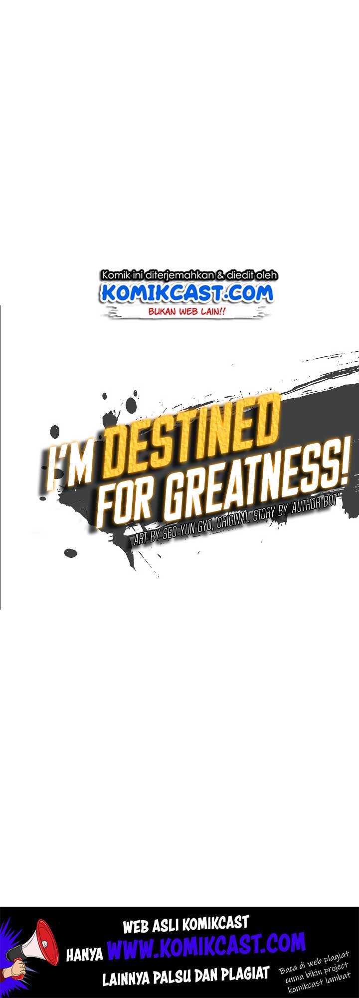 I’m Destined for Greatness! Chapter 19 Gambar 15