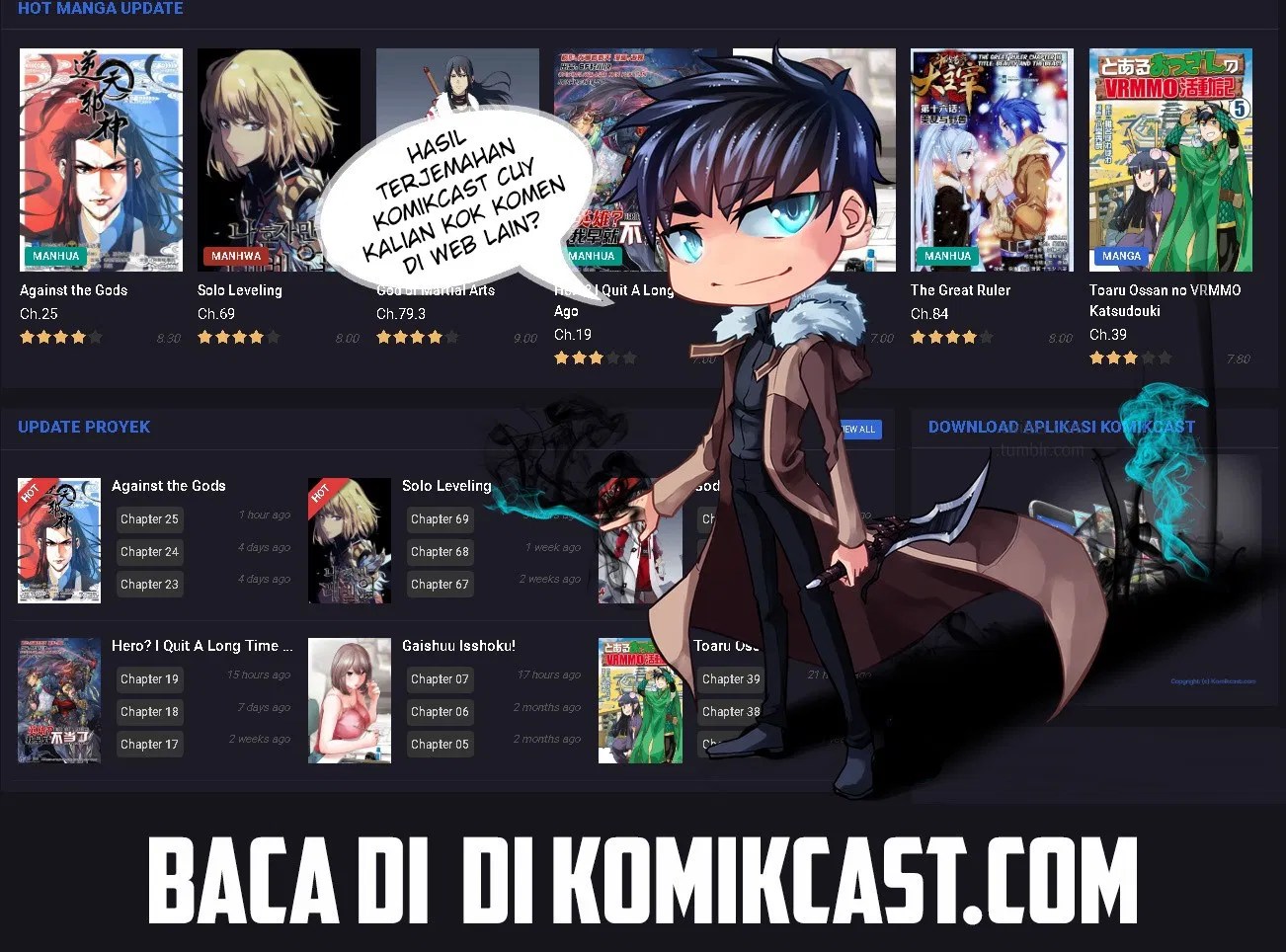 I’m Destined for Greatness! Chapter 04 Gambar 50