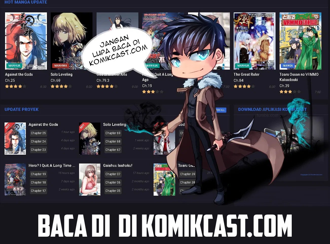 I’m Destined for Greatness! Chapter 03 Gambar 78