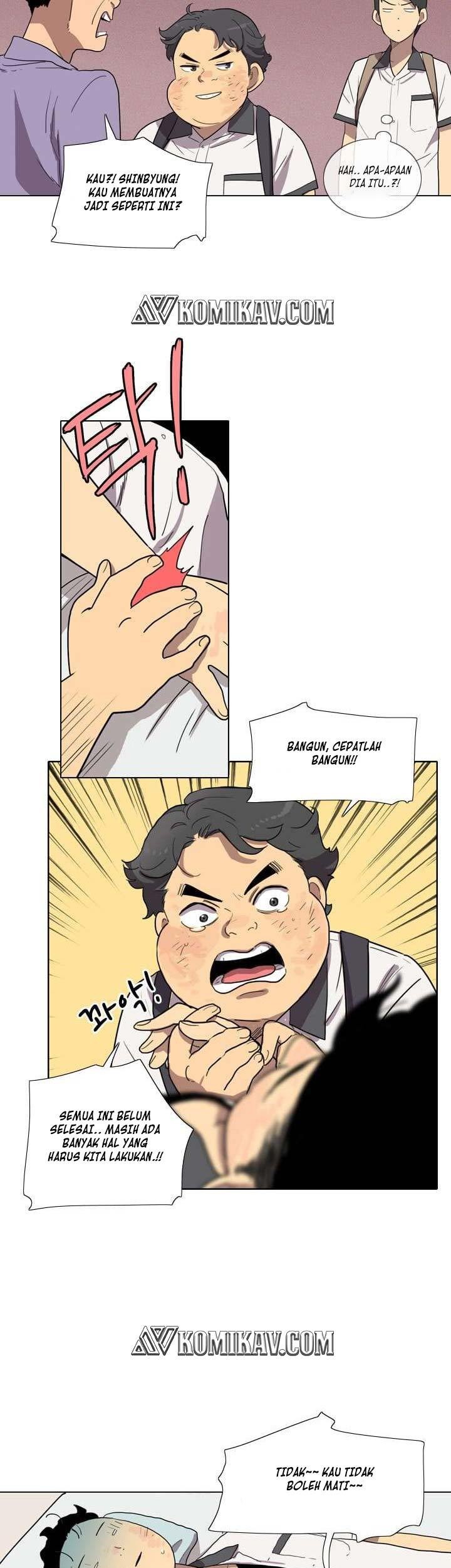 I’m da best Chapter 21 Gambar 23